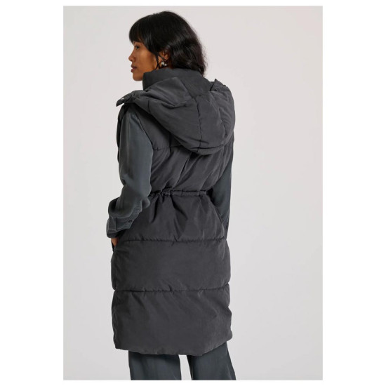 Funky Buddha Γυναικείο αμάνικο μπουφάν Funky Buddha Γυναικείο αμάνικο μπουφάν